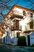 Granada, Albaicin quarter, street view 